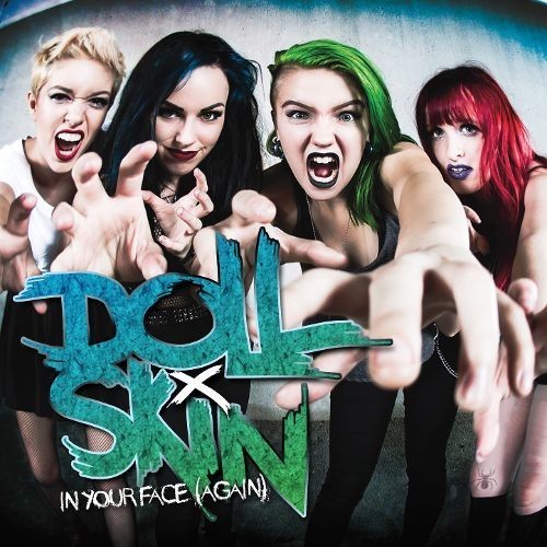Doll Skin - In Your Face (again) (pink Vinyl) - Vinyl Record