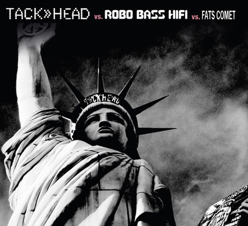 Tackhead Vs. Robo Bass / Hifi Vs. Fats Comet - Message - Music CD