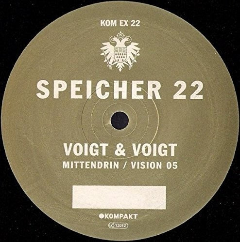 Voigt & Voigt - Speicher 22 - Vinyl Record