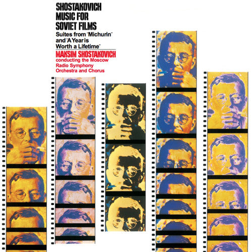 Shostakovich,dimitri - Music For Soviet Films - Vinyl Record