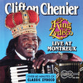 King of Zydeco Live at Montreux Music CD