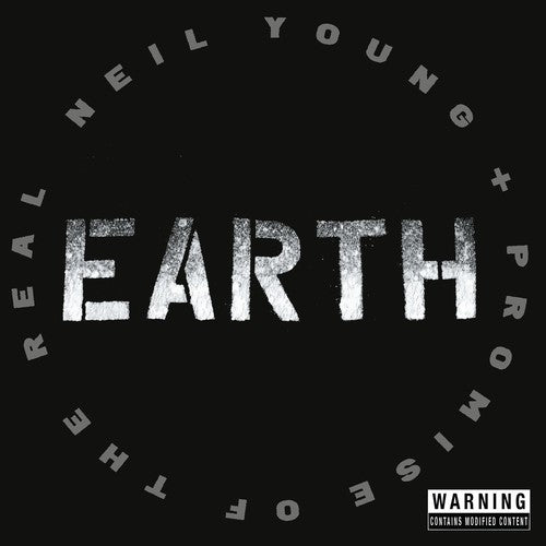 Young,neil / Promise Of The Real - Earth - Music CD