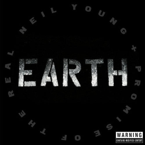Young,neil / Promise Of The Real - Earth - Vinyl Record