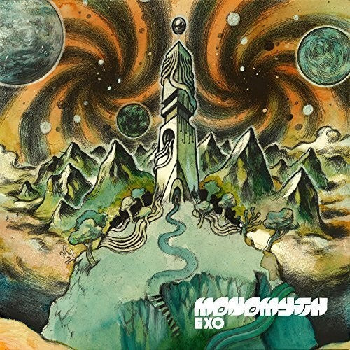 Monomyth - Exo - Music CD
