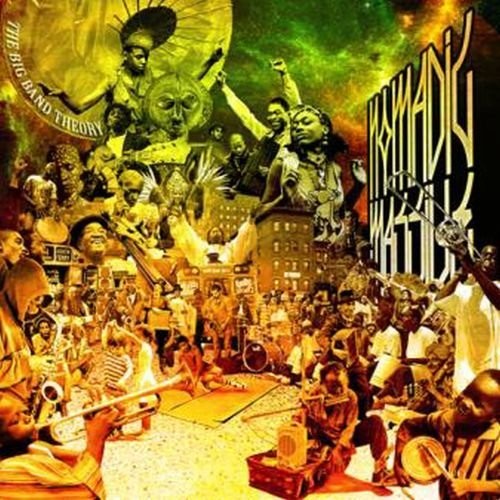 Nomadic Massive - Big Bang Theory - Music CD
