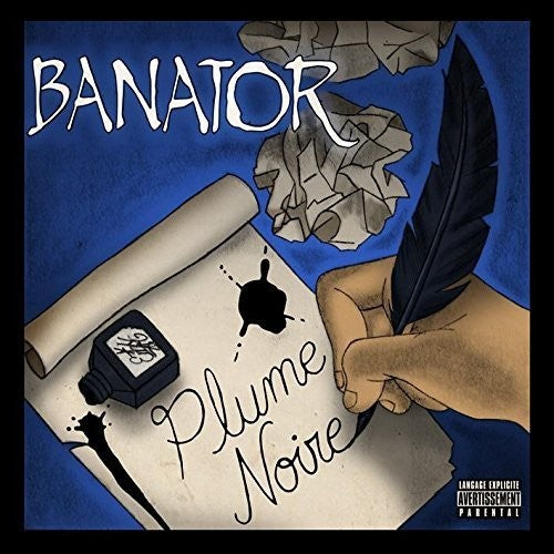 Banator - Plume Noire - Music CD