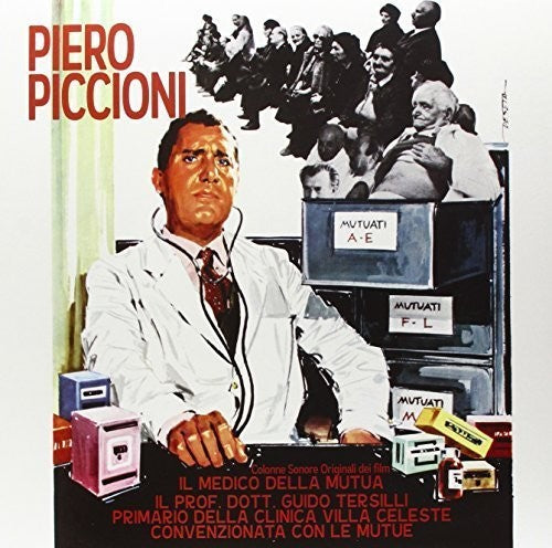 Piccioni,piero - Il Medico Della Mutua / Il Prof. Dott. Guido Tersi - Vinyl Record