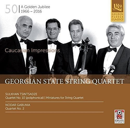 Tsintsadze / Georgian State String Quartet - Tsintsadze: Caucasian Impressions - Music CD