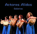 Actores Alidos - Galanias - Music CD