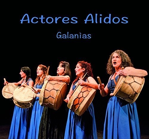 Actores Alidos - Galanias - Music CD