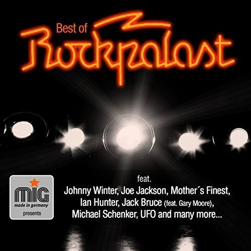 Best Of Rockpalast / Various - Best Of Rockpalast / Various - Music CD