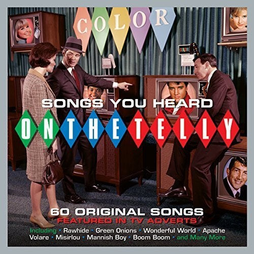 Songs You Heard On The Telly / Various - Songs You Heard On The Telly / Various - Music CD