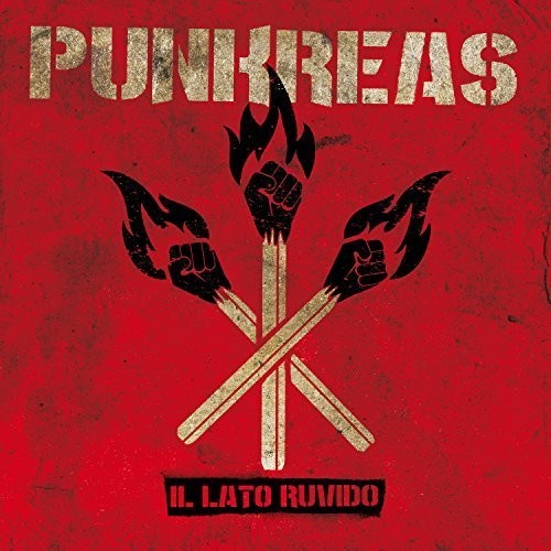 Punkreas - Il Lato Ruvido - Music CD