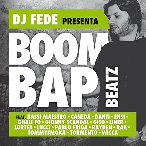 Dj Fede - Boom Bap Beatz - Music CD