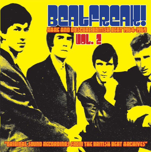 Beatfreak 2: Rare & Obscure British Beat / Various - Beatfreak 2: Rare & Obscure British Beat / Various - Music CD
