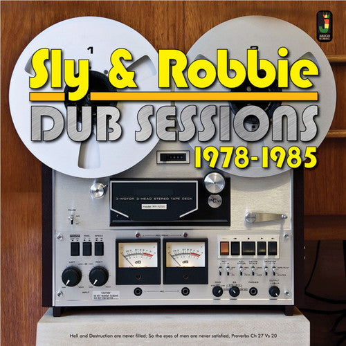 Sly & Robbie - Dub Sessions 1978-1985 - Music CD