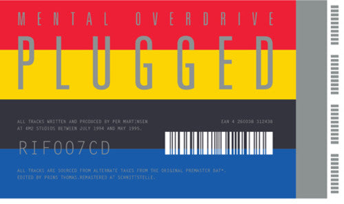 Mental Overdrive - Plugged - Music CD