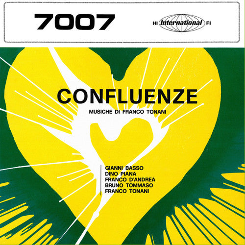 Tonani,franco - Confluenze - Vinyl Record