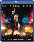 Yanni - Dream Concert: Live From Great Pyramids Of Egypt - Blu-ray