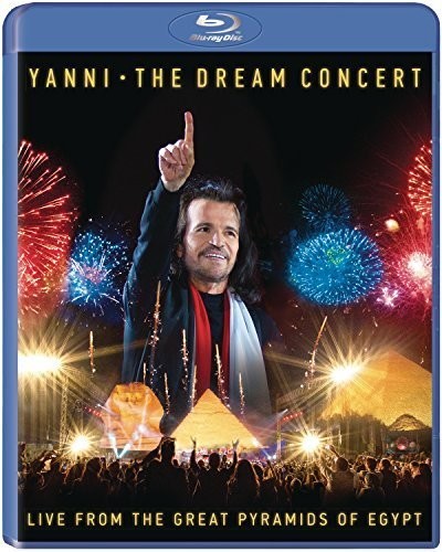 Yanni - Dream Concert: Live From Great Pyramids Of Egypt - Blu-ray