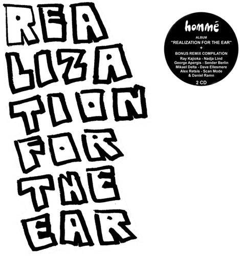Homme - Realization For The Ear + Remixes - Interpretatios - Music CD