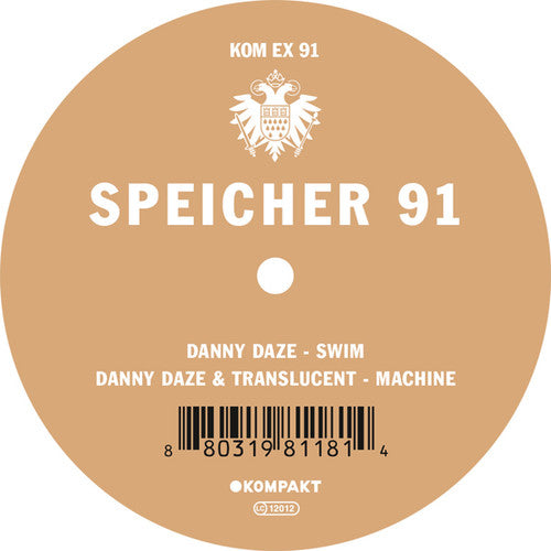 Danny Daze - Speicher 91 - Vinyl Record