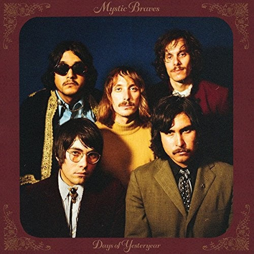 Mystic Braves - Days Of Yesteryear - Music CD
