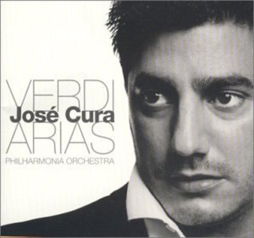 Cura,jose - Verdi Arias - Music CD