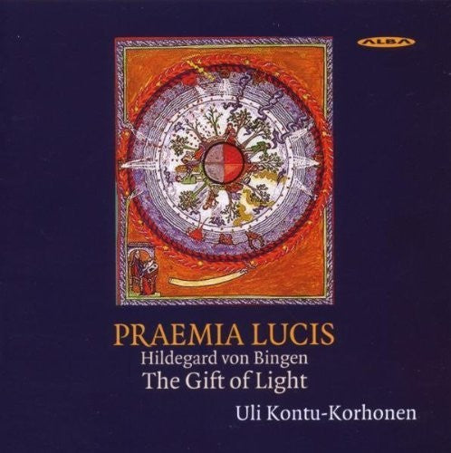 Von Bingen,hildegard / Kontu,uli - Hildegard Of Bingen: The Gift Of Light - Music CD