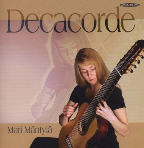 Jalkanen / Mantyla,mari - Guitar Recital: Mari Mantyla - P. Jalkanen - Music CD