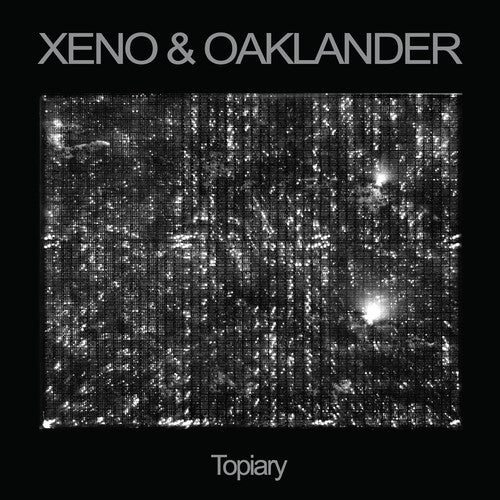 Xeno & Oaklander - Topiary - Music CD