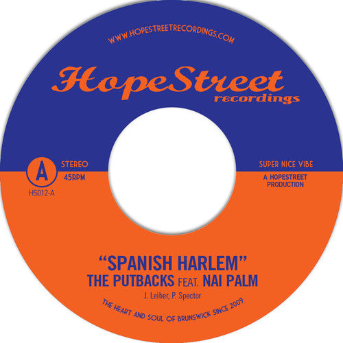 Putbacks - Spanish Harlem / Worm - Vinyl Record
