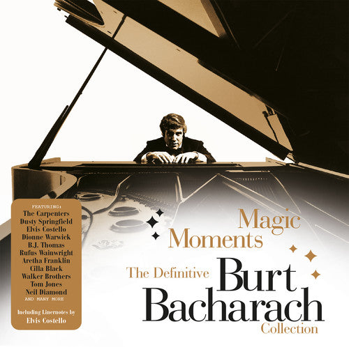 Bacharach,burt - Magic Moments: Definitive Burt Bacharach Coll - Music CD