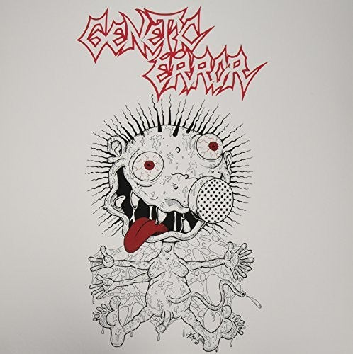 Genetic Error - Toxic Planet - Vinyl Record