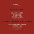Gaudi - Ep - Vinyl Record