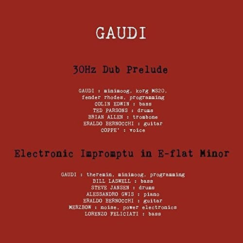 Gaudi - Ep - Vinyl Record