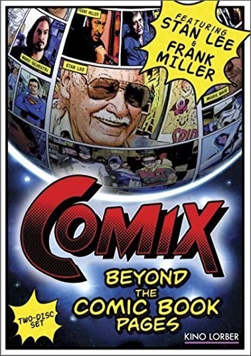 Comix: Beyond The Comic Book Pages - Comix: Beyond The Comic Book Pages - DVD