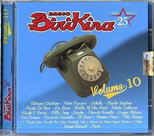 Radio Birikina 25 Anniversario Vol 10 / Various - Radio Birikina 25 Anniversario Vol 10 / Various - Music CD