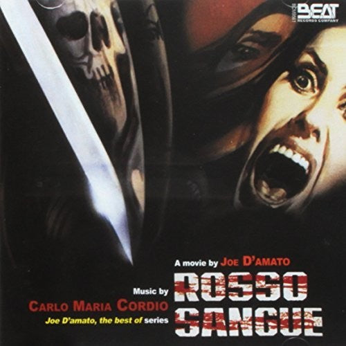 Cordio,carlo Maria - Rosso Sangue / O.s.t. - Music CD