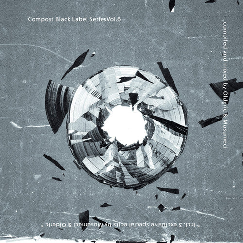 Musumeci & Olderic - Compost Black Label Series 6 - Music CD