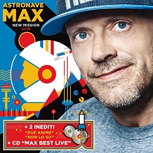 Pezzali,max - Astronave Max New Mission 2016 - Music CD
