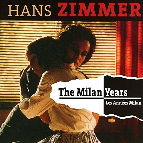 Zimmer,hans - Milan Years - Music CD