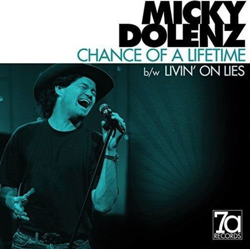 Dolenz,micky - Chance Of A Lifetime / Livin On Lies - Vinyl Record