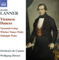 Lanner,joseph / Orchestre De Cannes - Joseph Lanner: Viennese Dances - Music CD