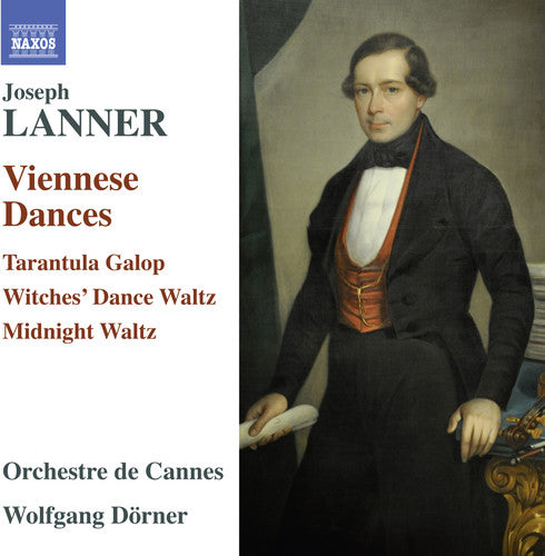 Lanner,joseph / Orchestre De Cannes - Joseph Lanner: Viennese Dances - Music CD