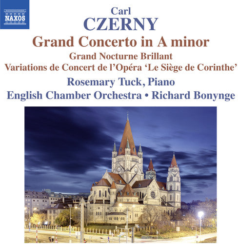 Czerny,carl / Tuck,rosemary / Bonynge,richard - Czerny: Grand Concerto In A Minor - Music CD
