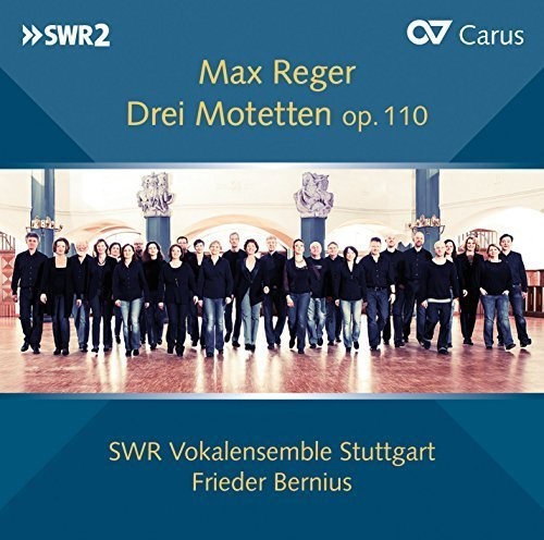 Reger,max / Czinczel,sabine / Chee,natalie - Reger: Three Motets Op.110 - Music CD