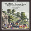 Bach / Bienkowsky,agata / Grobe,ralf - Burgerkapitansmusik 1780 - Music CD