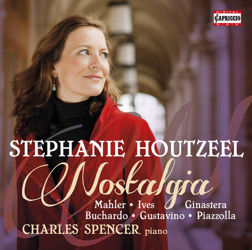 Lopez,carlos / Houtzeel,stephanie - Nostalgia - Music CD