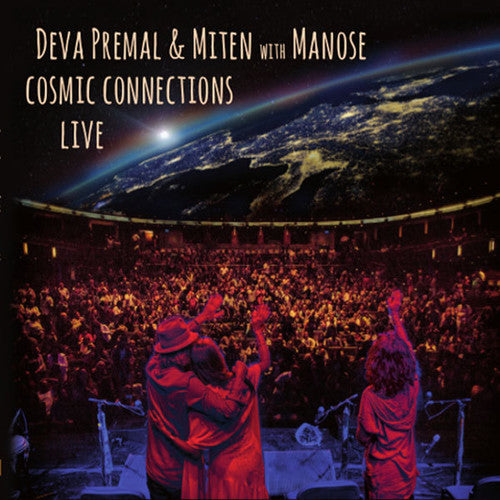 Premal,deva / Miten / Manose - Cosmic Connections Live - Music CD